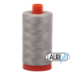 Aurifil 50 Wt 100% Cotton 1300m - 5021 Light Grey
