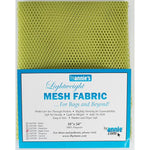 By Annie's Lightweight Mesh Fabric (18"x54") - Apple Green