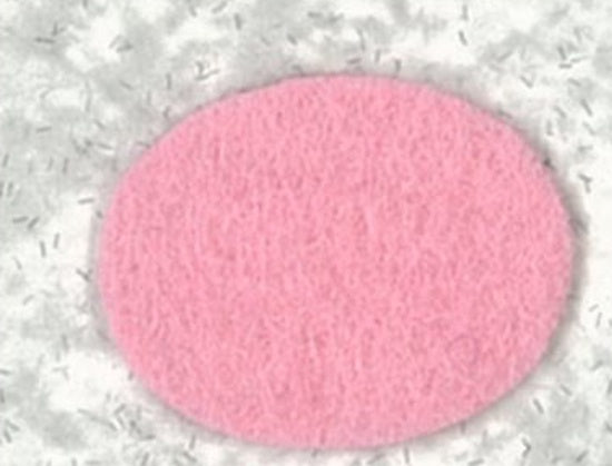 Wool Blend Felt 12"x 9" - Cotton Candy