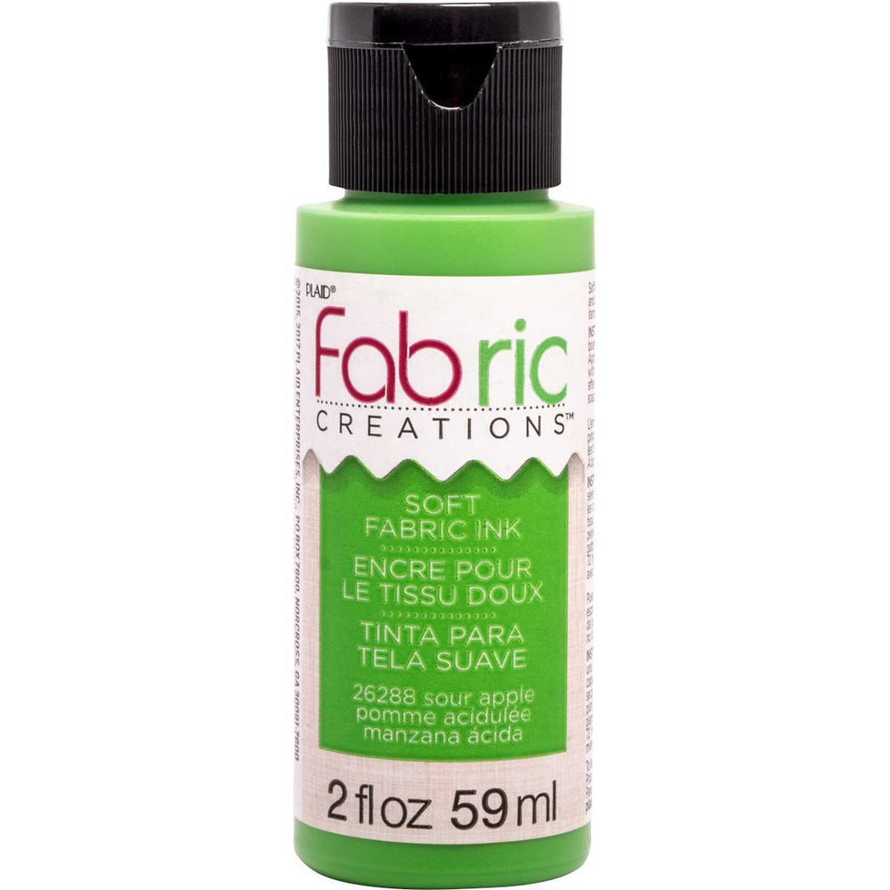 Fabric Creations Soft Fabric Ink 59ml Sour Apple