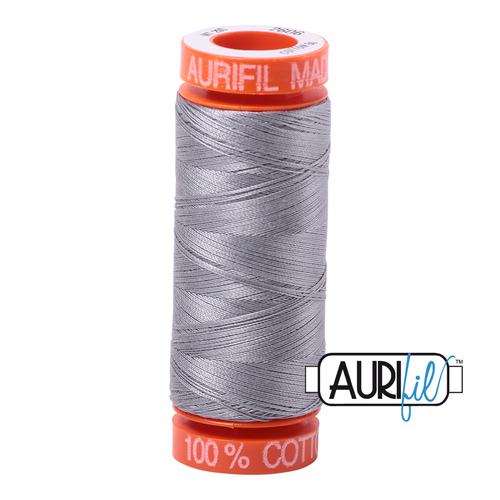 Aurifil 50 Wt 100% Cotton 200m - 2606 Mist