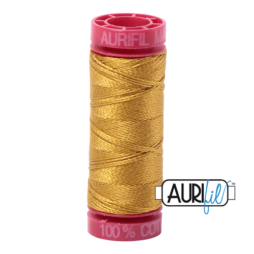 
            
                Load image into Gallery viewer, Aurifil 12 Wt 100% Cotton 50m - 5022
            
        
