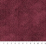 Rayon Grid Dots - Fuchsia