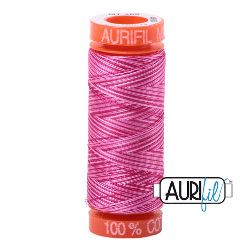 
            
                Load image into Gallery viewer, Aurifil 50 Wt 100% Cotton  200m - 4660 Pink Taffy
            
        