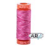 Aurifil 50 Wt 100% Cotton  200m - 4660 Pink Taffy