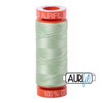Aurifil 50 Wt 100% Cotton  200m - 2880 Pale Green