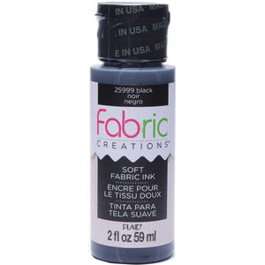 Fabric Creations Soft Fabric Ink 59ml Black