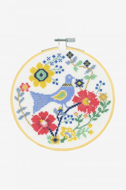 
            
                Load image into Gallery viewer, DMC - A Bird in Flowers 18cm
            
        