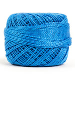 Alison Glass Wonderfil Pearl Cotton #8 - EZ2131 Blue Bonnet