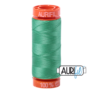 Aurifil 50 Wt 100% Cotton  200m - 2860 Light Emerald