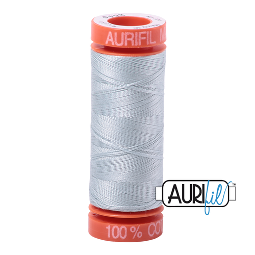 
            
                Load image into Gallery viewer, Aurifil 50 Wt 100% Cotton  200m - 2846 Iceberg
            
        