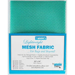 By Annie's Lightweight Mesh Fabric (18"x54") - Turquoise