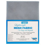 By Annie's Lightweight Mesh Fabric (18"x54") - Pewter