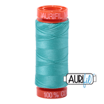 Aurifil 50 Wt 100% Cotton 200m - 1148 Light Jade