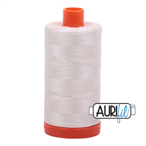 
            
                Load image into Gallery viewer, Aurifil 50 Wt 100% Cotton 1300m - 2311 Muslin
            
        