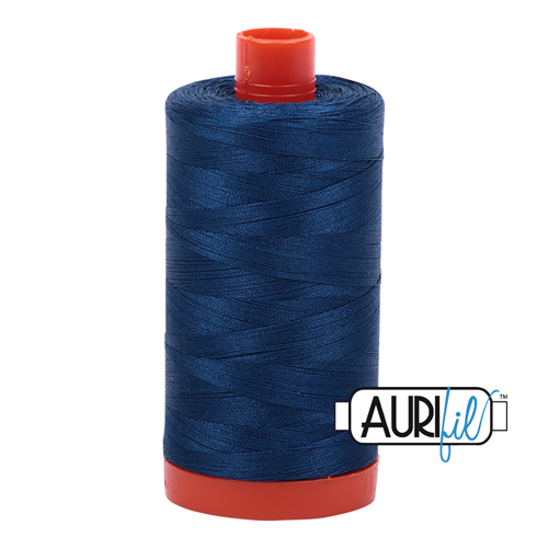 Aurifil 50 Wt 100% Cotton 1300m - 2783 Medium Delft Blue
