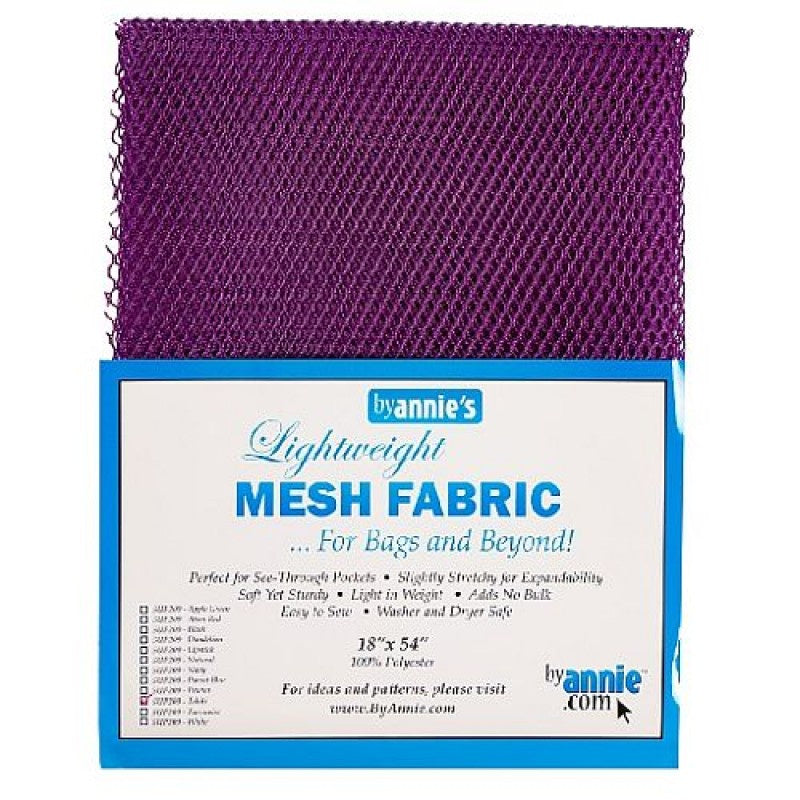 By Annie's Lightweight Mesh Fabric (18"x54") - Tahiti