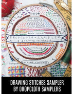 Drawing Stitches Sampler