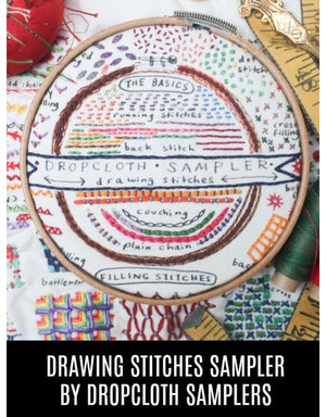 Drawing Stitches Sampler