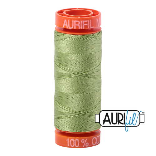 Aurifil 50 Wt 100% Cotton  200m - 2882 Light Fern