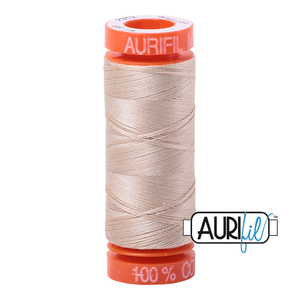 Aurifil 50 Wt 100% Cotton 200m - 2312 Ermine