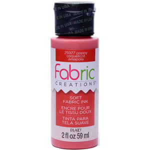 Fabric Creations Soft Fabric Ink 59ml Poppy