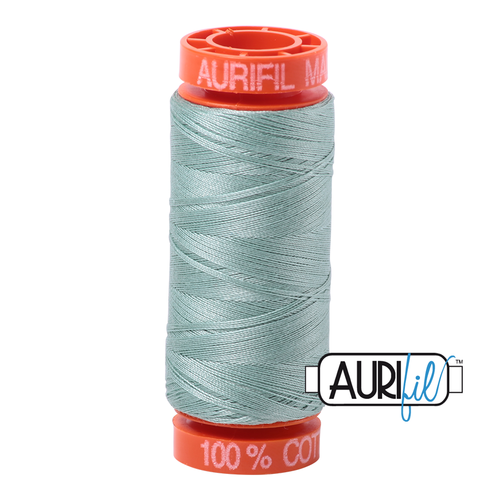 Aurifil 50 Wt 100% Cotton  200m - 2845 Light Juniper