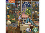 Eeboo 1000pc Puzzle Alchemists Library