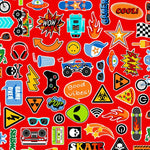 Monster Mash Icons - Red