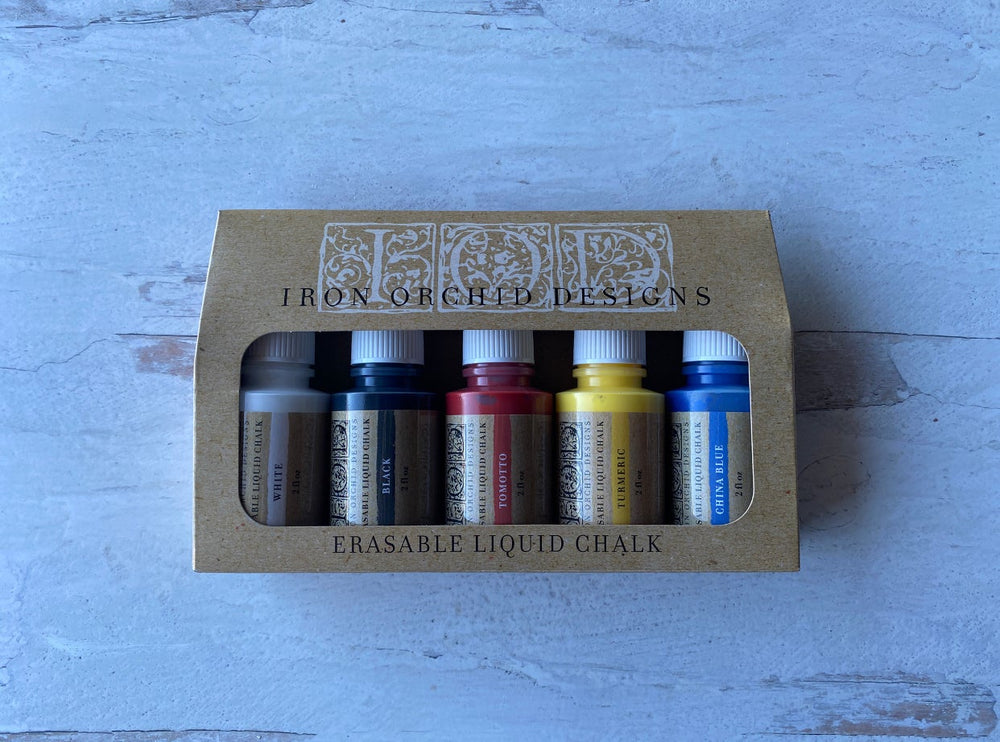 Erasable Liquid Chalk  5 Pack
