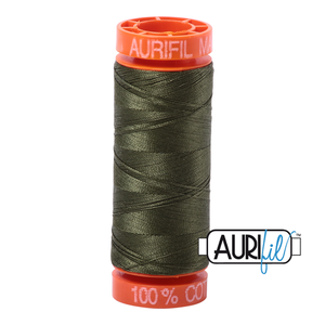 Aurifil 50 Wt 100% Cotton  200m - 5023