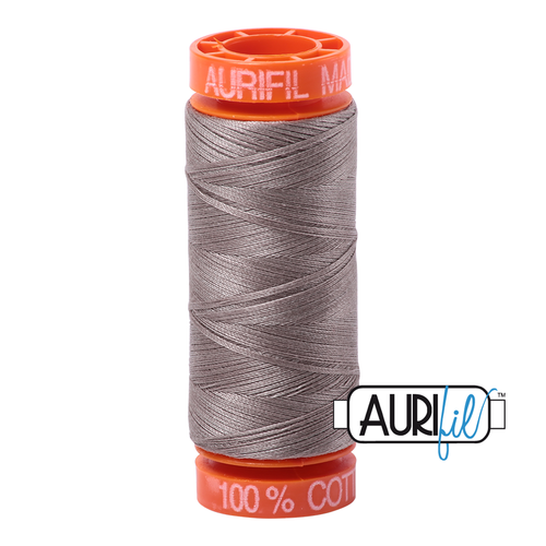 
            
                Load image into Gallery viewer, Aurifil 50 Wt 100% Cotton  200m - 6730 Steampunk
            
        