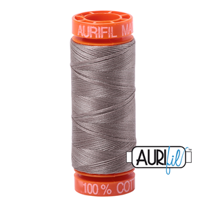 
            
                Load image into Gallery viewer, Aurifil 50 Wt 100% Cotton  200m - 6730 Steampunk
            
        