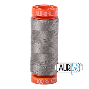 
            
                Load image into Gallery viewer, Aurifil 50 Wt 100% Cotton  200m - 6732 Earl Gray
            
        