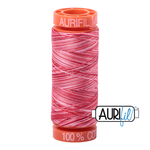 Aurifil 50 Wt 100% Cotton  200m - 4668 Strawberry Parfait