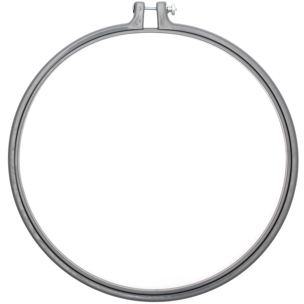 Embroidery Hoop Plastic Grey 24.5cm