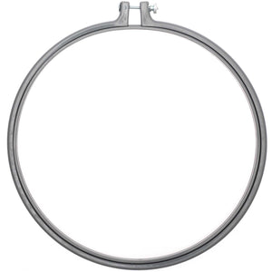 
            
                Load image into Gallery viewer, Embroidery Hoop Plastic Grey 24.5cm
            
        