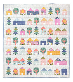 
            
                Load image into Gallery viewer, Tiny Town Quilt Pattern
            
        