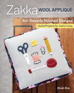 Zakka Wool Applique Book