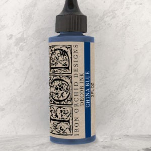 
            
                Load image into Gallery viewer, Decor Ink China Blue 2oz
            
        