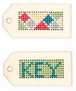 Wooden Key Chain Embroidery Kit