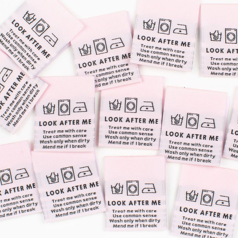 Look After Me - Sew in Labels
