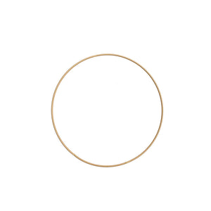 Metal Ring Gold 20cm