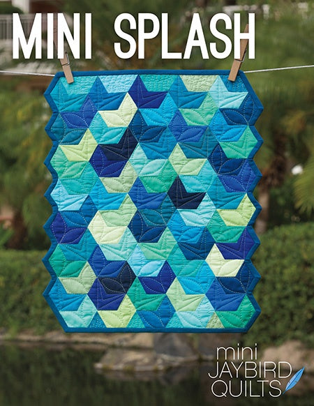 
            
                Load image into Gallery viewer, Mini Splash Quilt Pattern
            
        