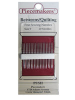 Piecemakers Needles Betweens/Quilt size 9