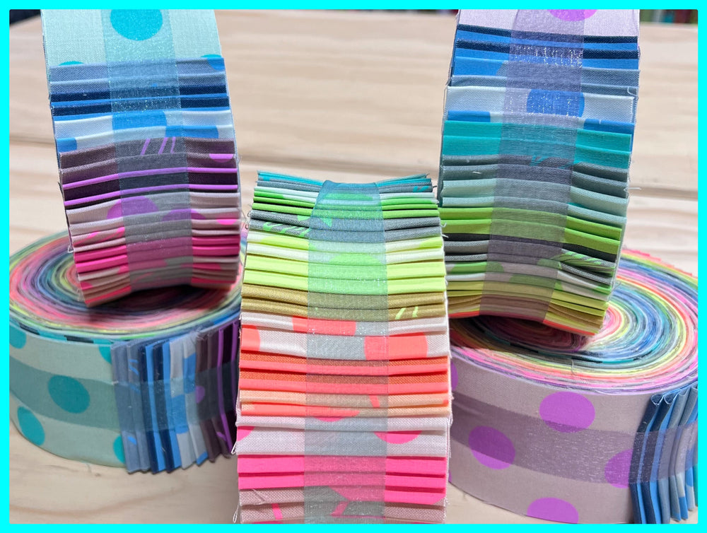 Neons & Neutrals  True Colours Jelly Roll
