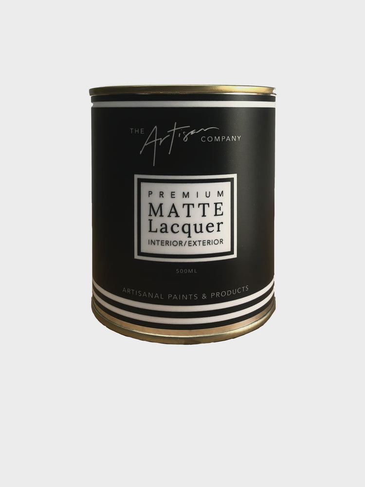 Premium Matte Lacquer 500ml