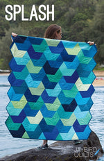 Splash Quilt Pattern