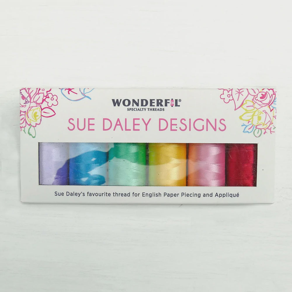 Sue Daley Wonderfil Thread Brights
