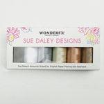 Sue Daley Wonderfil Threads Neutrals